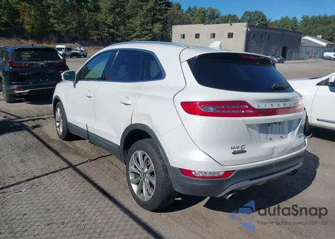 2017 Lincoln Mkc Select z USA, uszkodzony, nr VIN 5LMCJ2D97HUL44419